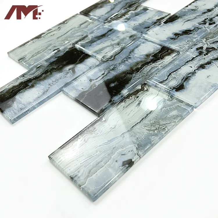 Glass Mosaic Tile 375x340x6mm