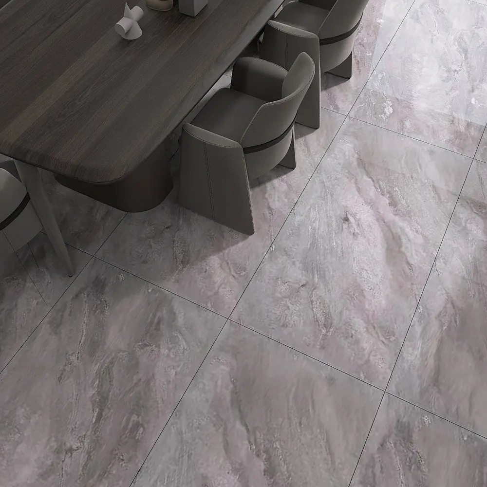 Non-Slip Stone-Look Polished Porcelain Wall Tile 750x1500mm