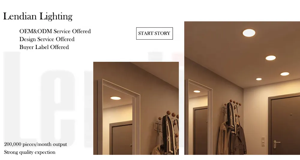 Anti-Glare Adjustable Recessed LED Downlight 5-15W