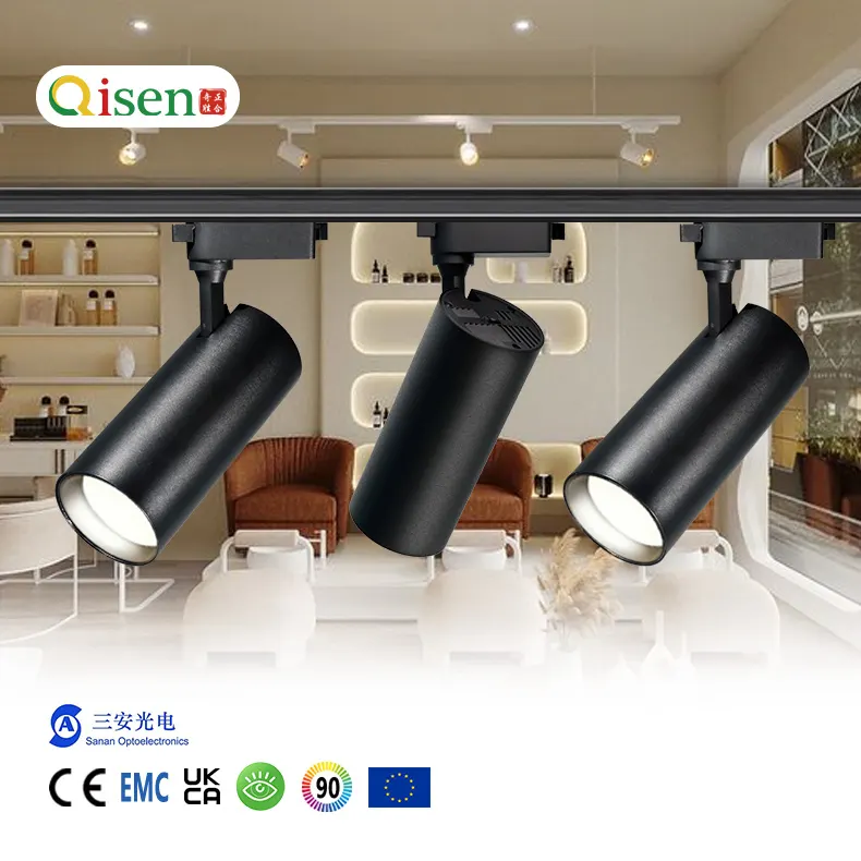 Aluminum LED Track Spotlight 20W product sample