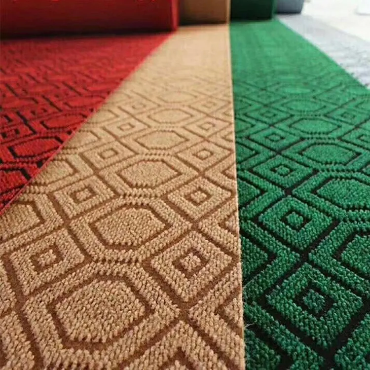 Jacquard Polyester Exhibition And Event Carpet