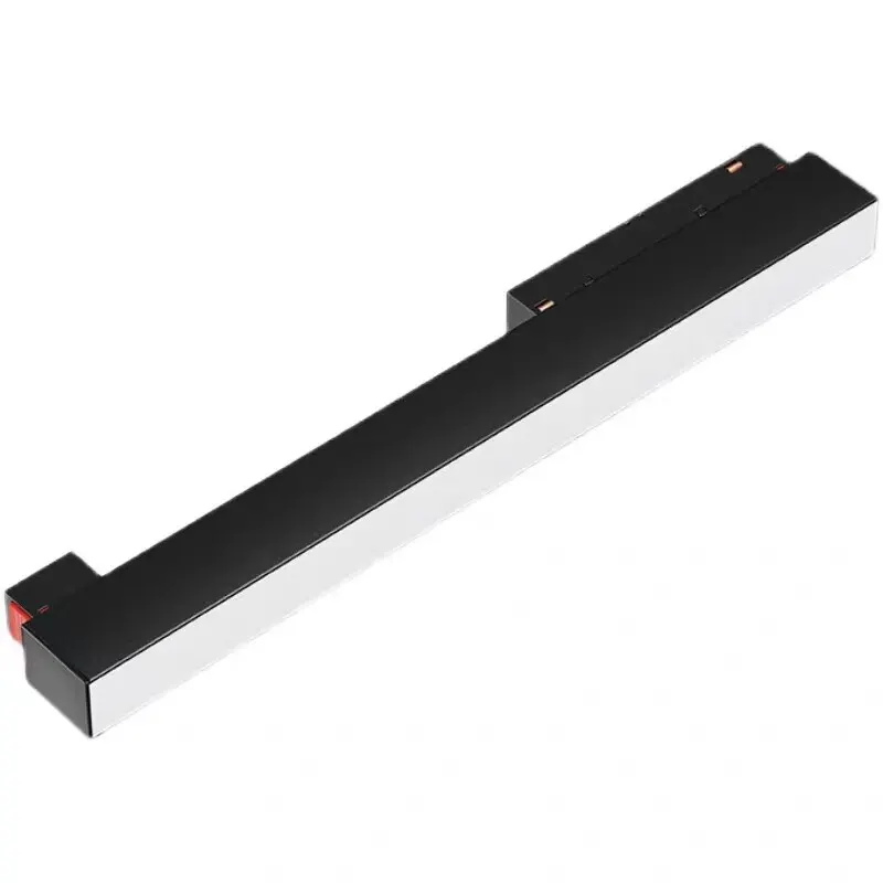 Recessed Aluminum Magnetic LED Track Spotlight
