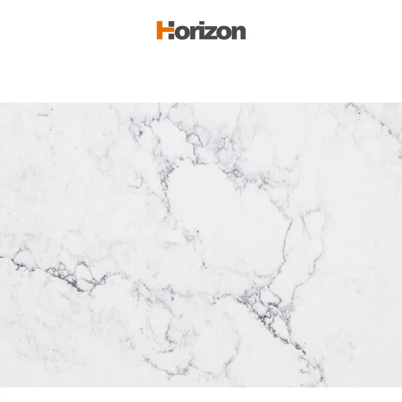 White Engineered Quartz Slab 3200x1600mm
