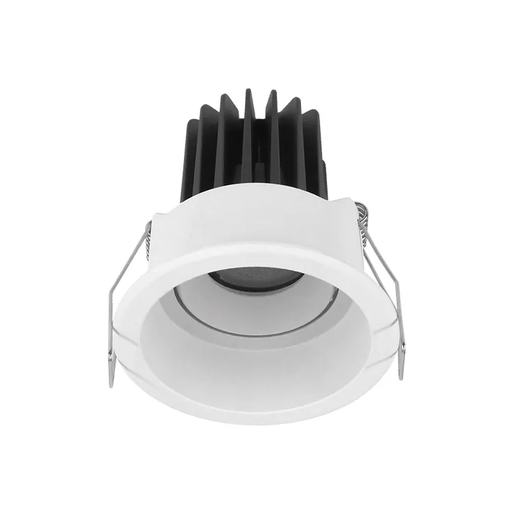 Dimmable Recessed Aluminum LED Downlight 8-25W IP65
