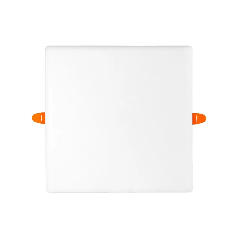 Trimless Recessed Round LED Panel Light 12-30W