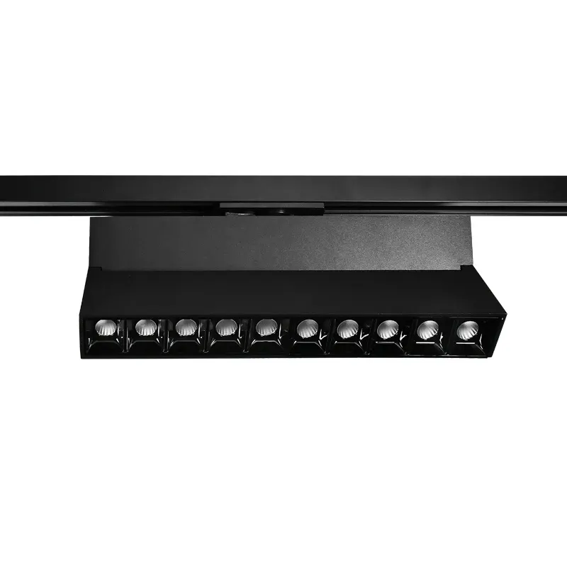 Aluminum COB LED Track Grille Spotlight 6-24W