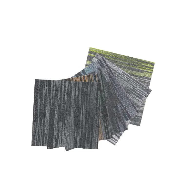 Nylon Floor Carpet 50x50cm With PVC Backing