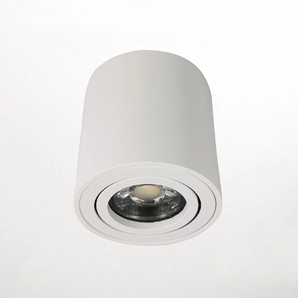 Surface-Mounted Round Aluminum LED Downlight 5-15W IP20