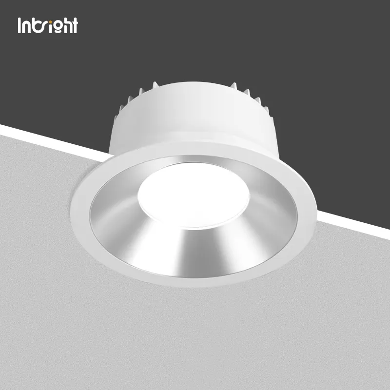 Smart Dimmable Recessed Round LED Downlight 15-35W