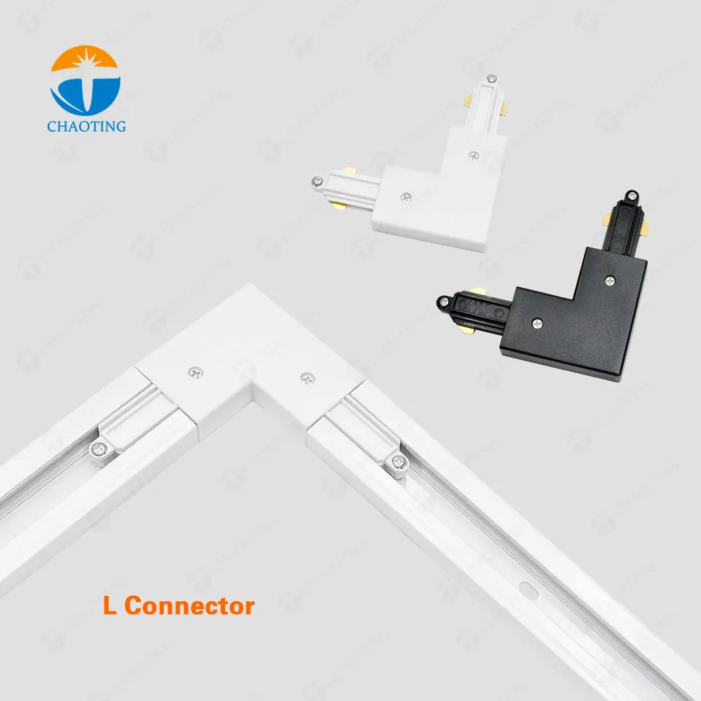 Aluminum COB LED Track Spotlight Black/White For 3-Wire Track