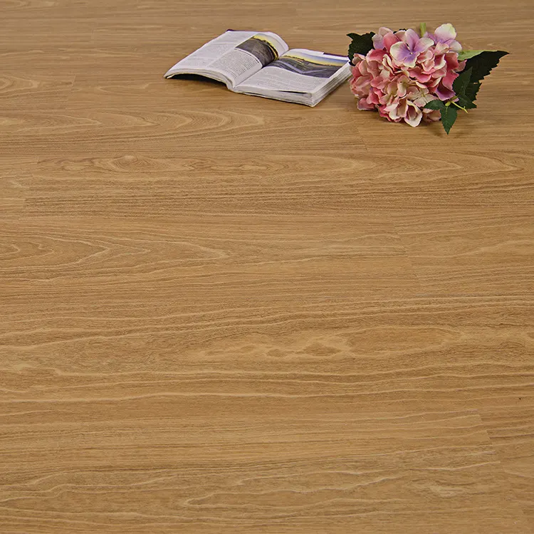 Wood-Look Embossed SPC Click-Lock Vinyl Flooring 1220x180mm 4-6m Thick