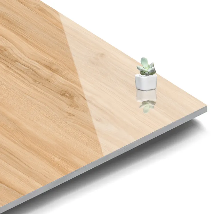 Travertine-Look Porcelain Exterior Wall Tile 600x600mm