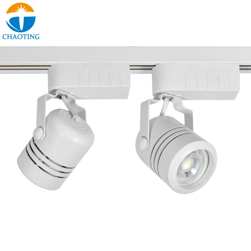 Aluminum COB LED Track Spotlight 10-30W