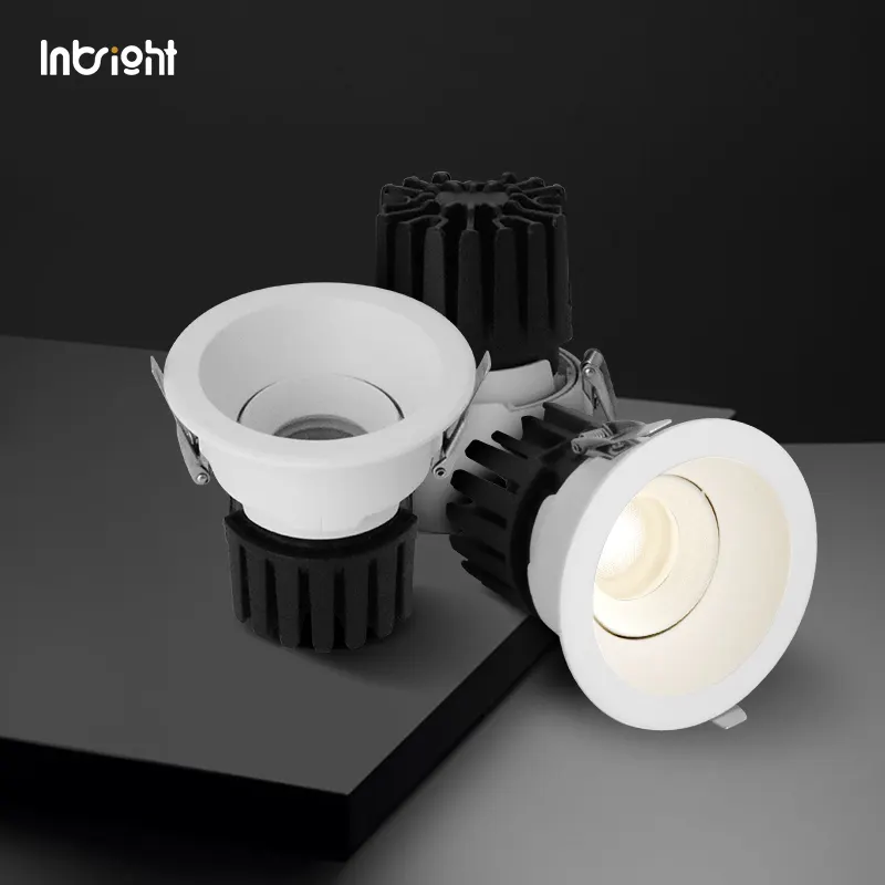 Smart Dimmable DALI Recessed LED Downlight 8-40W IP65 product sample