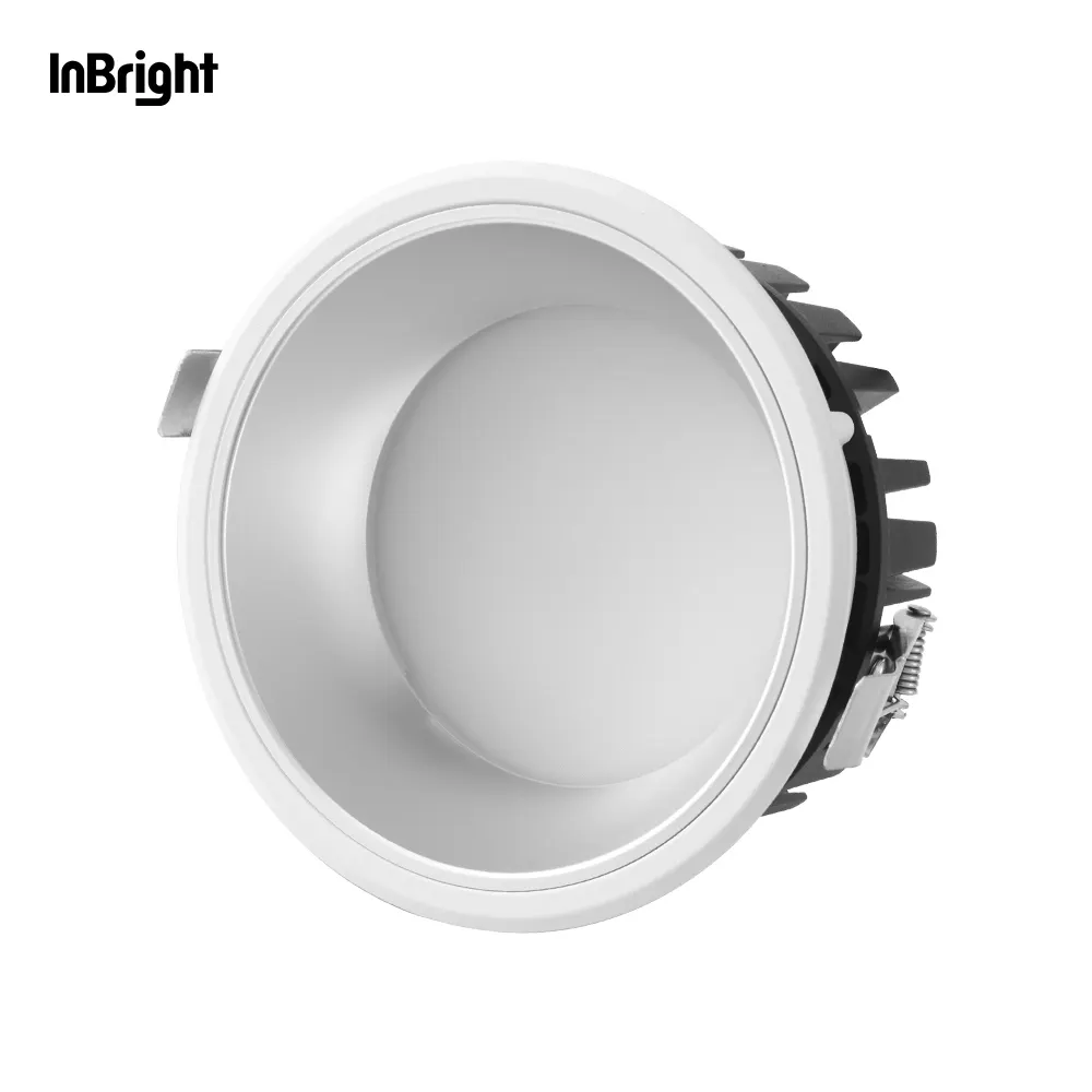 Recessed Aluminum LED Downlight 15-42W IP20/IP54
