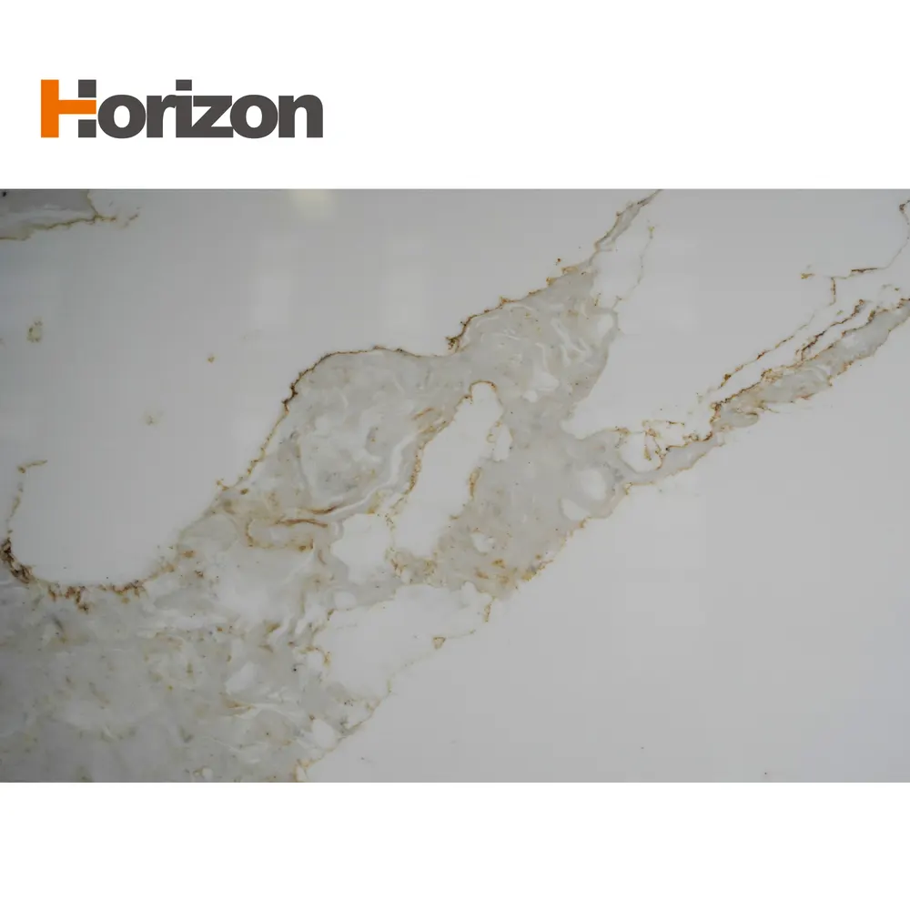 Jade-Look White Polished Engineered Quartz Slab 3200x1600mm