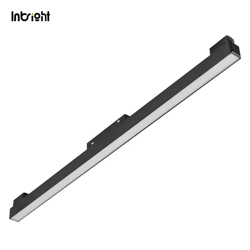 Dimmable Aluminum Magnetic Linear Track Light 48V