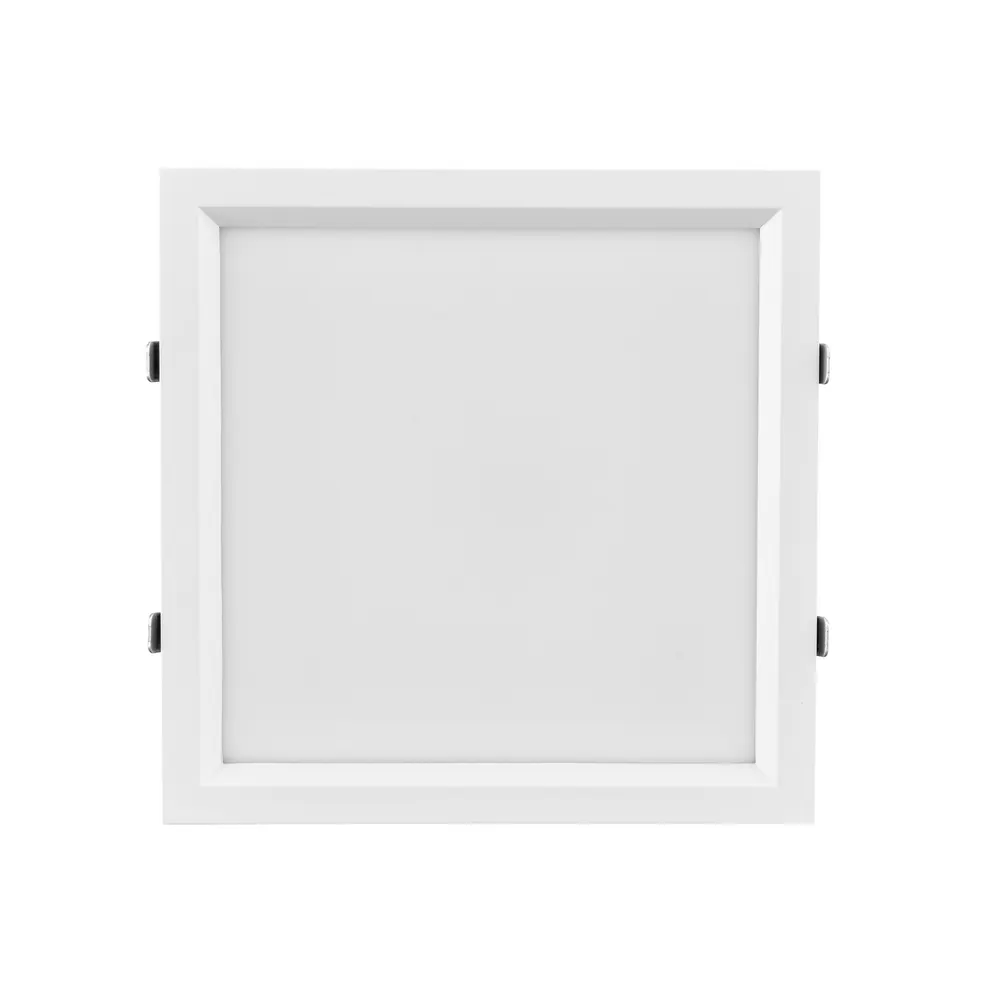 Recessed Square Aluminum LED Downlight 9-45W