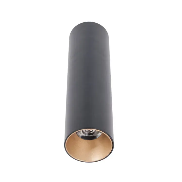 Anti-Glare Aluminum Pendant Light 75x105 Black 8-29W