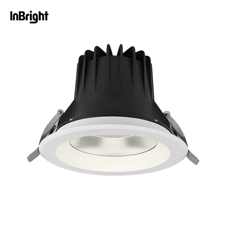 Anti-Glare Recessed Aluminum LED Downlight 18/48W IP65