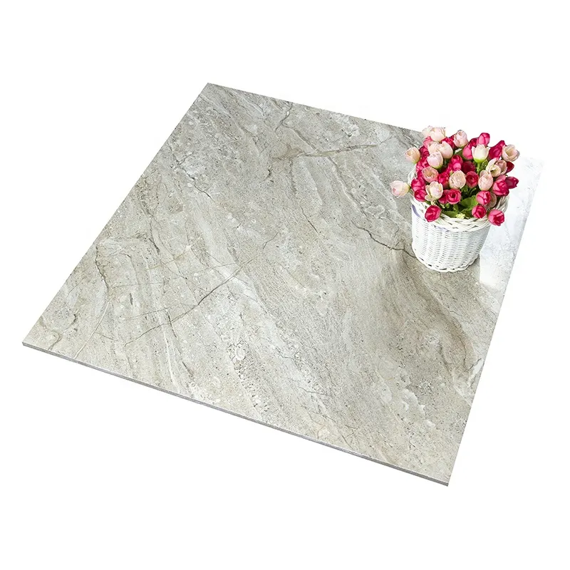 Glazed Ceramic Outdoor Tile 600x600mm 7-9mm Thick