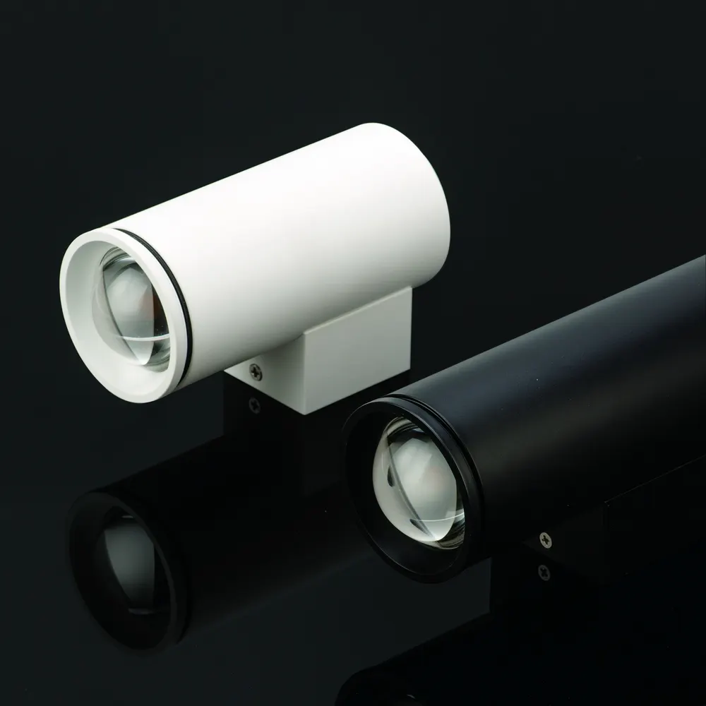 Aluminum LED Wall Light White 5-40W