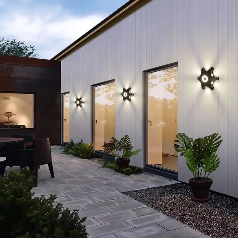 Aluminum LED Wall Light IP65