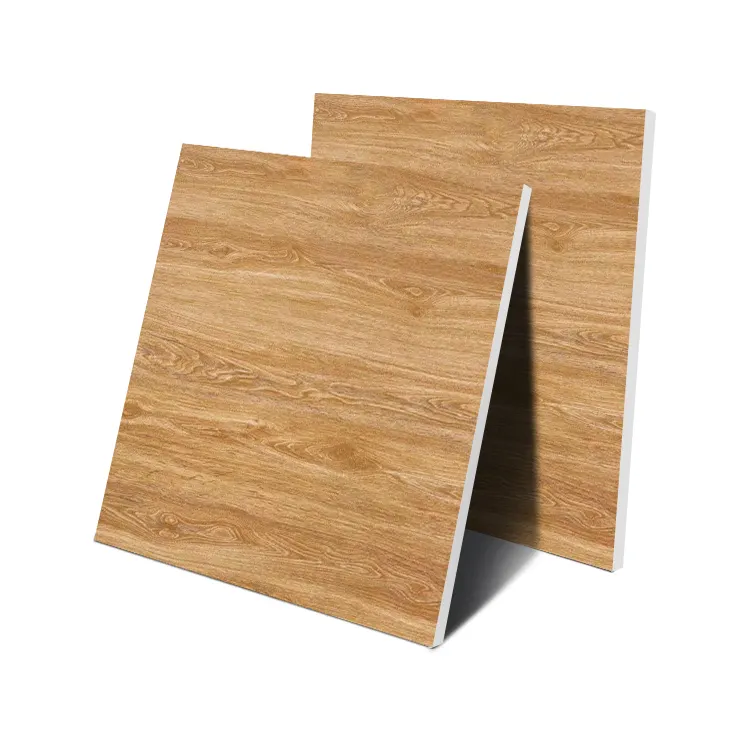 Wood-Look Porcelain Floor Tile 600x600mm