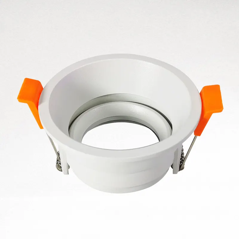 Adjustable Recessed Round Downlight Housing