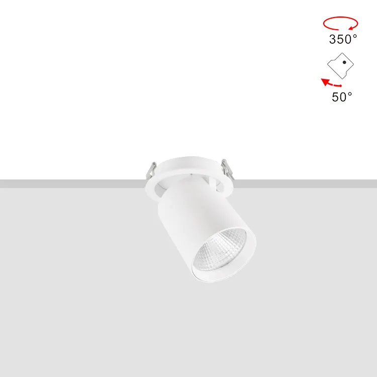 Recessed Aluminum LED Downlight 30W 75mm product sample