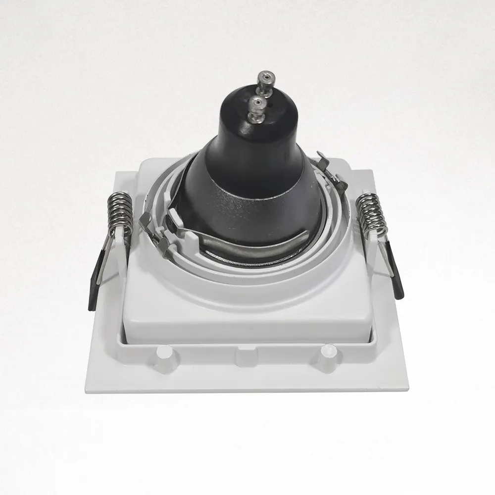 Recessed Aluminum Downlight Housing MR16/GU10