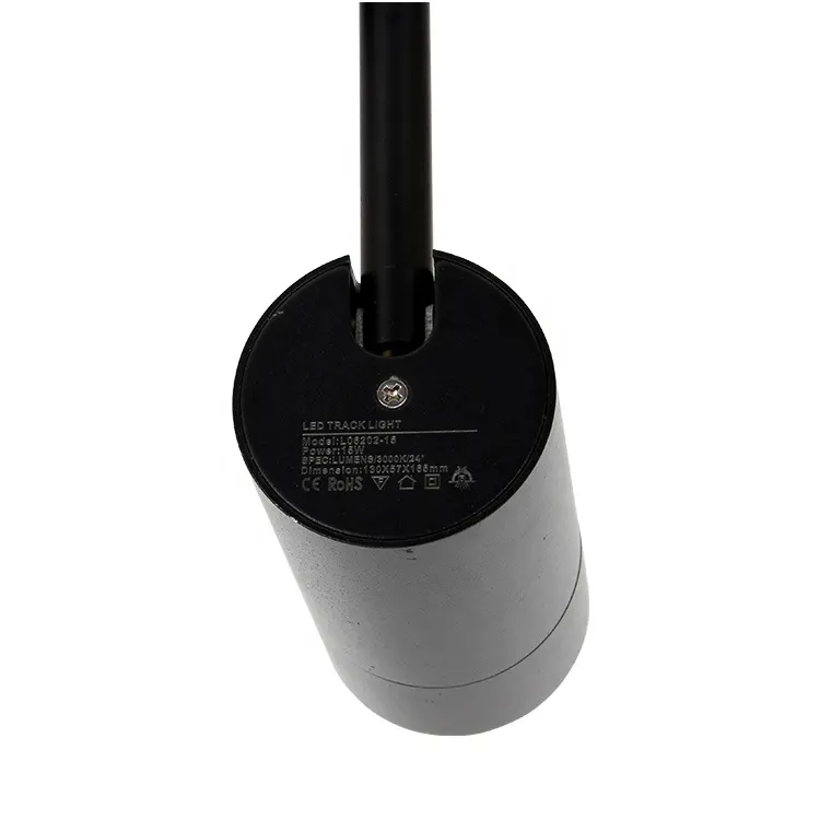 Anti-Glare Aluminum LED Track Spotlight 40W