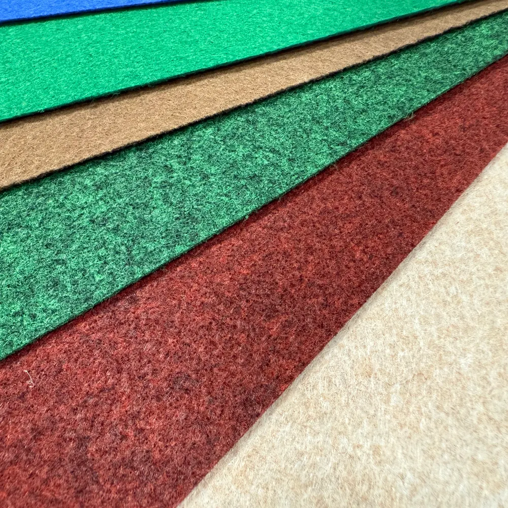 Non-Slip White Polyester Exhibition And Event Carpet