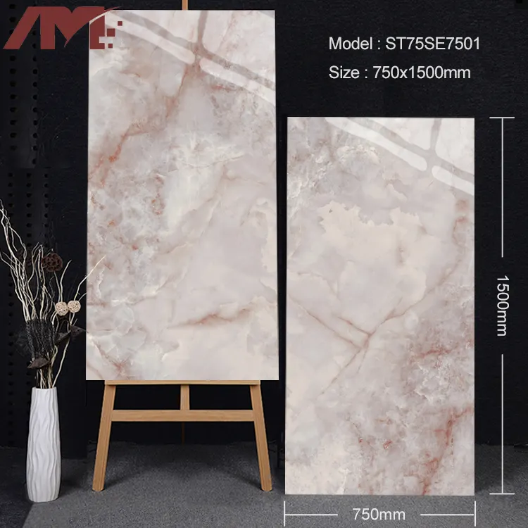 Glazed Sintered Stone Slab 750x1500mm