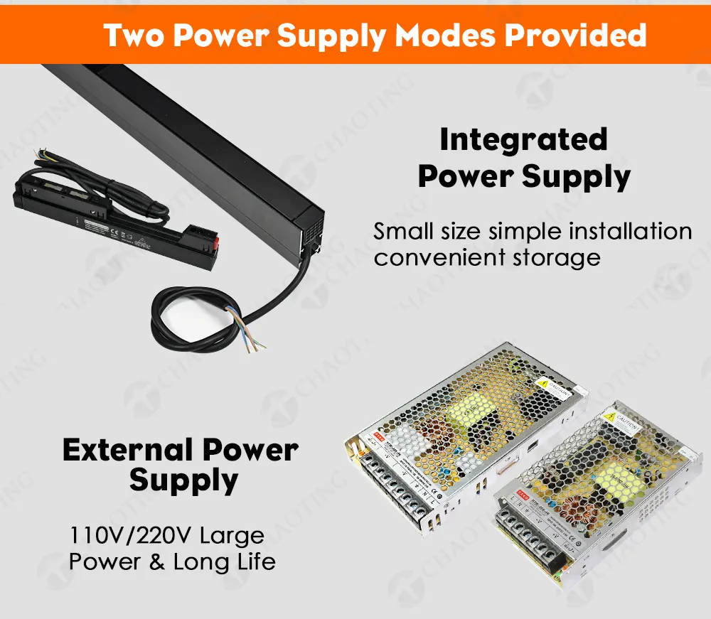 48V Smart Magnetic LED Track Lighting System