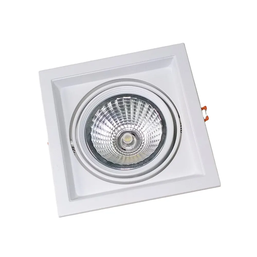 Aluminum Track Spotlight Housing AR111/PAR30