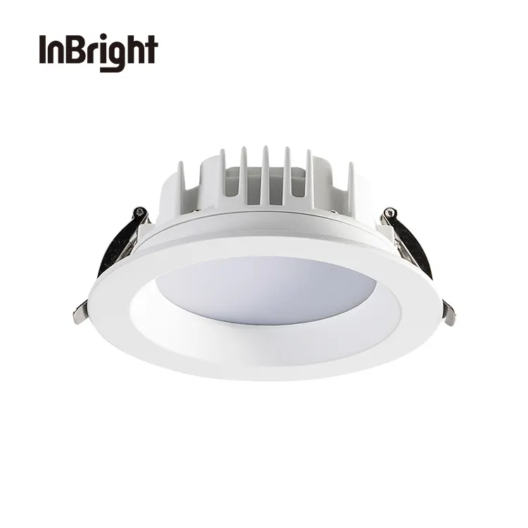 Dimmable Recessed Aluminum LED Downlight 15-40W IP65