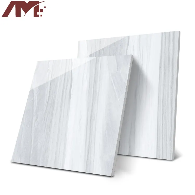 Granite-Look Gray Glazed Porcelain Floor Tile 600x600mm