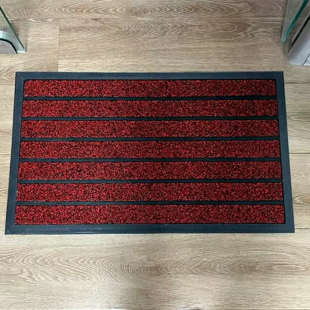 Polyester Entrance Door Mat With PVC Backing