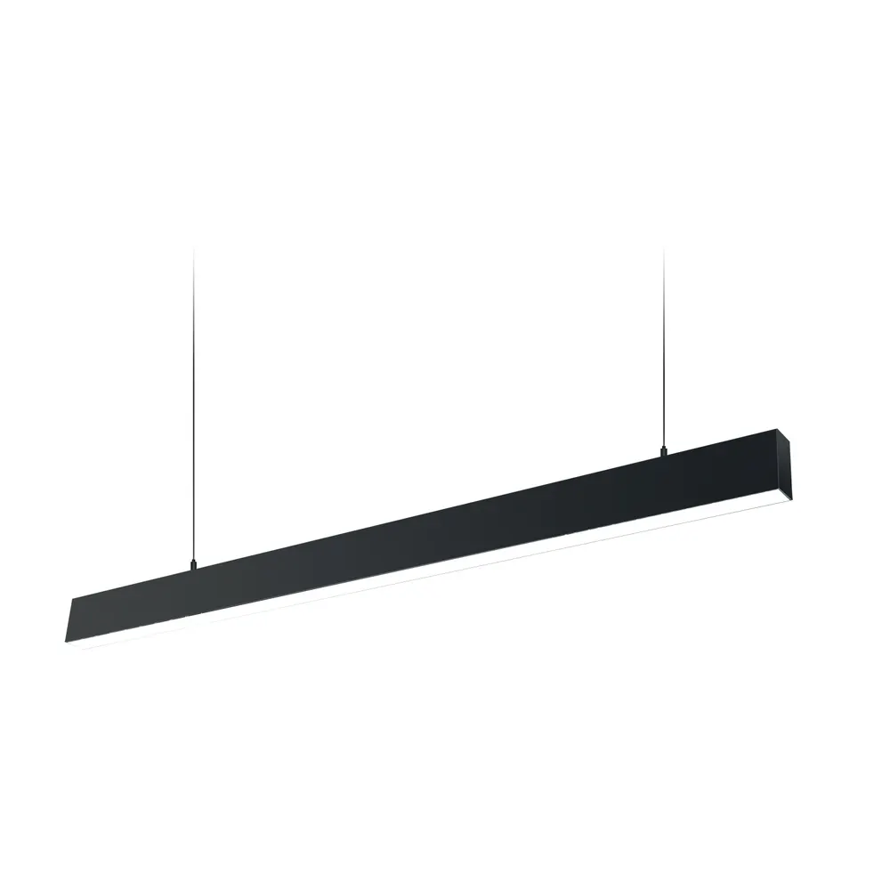 Recessed/Surface-Mounted Aluminum Linear LED Pendant Light 20-50W