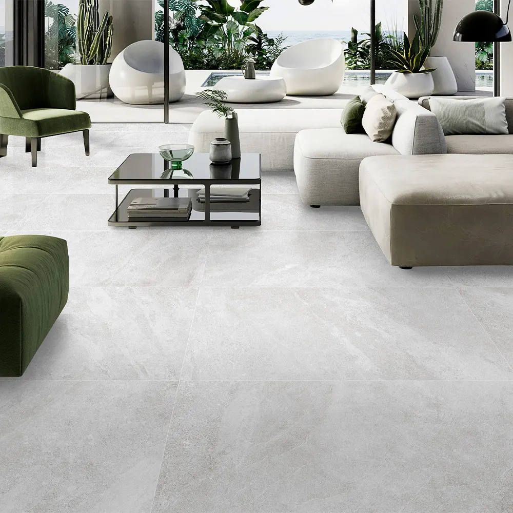 Stone-Look Ceramic Wall And Floor Tile 600x1200mm