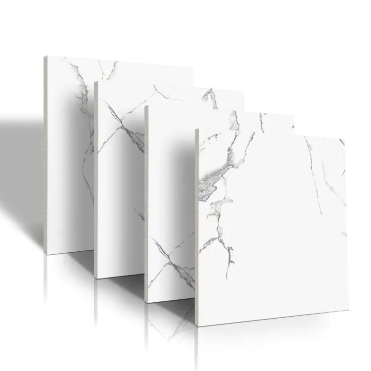 Non-Slip Stone-Look Porcelain Floor Tile 600x600mm product sample