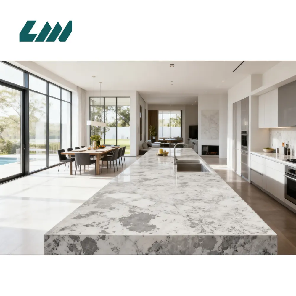 Engineered Quartz Slab 3200x1600mm