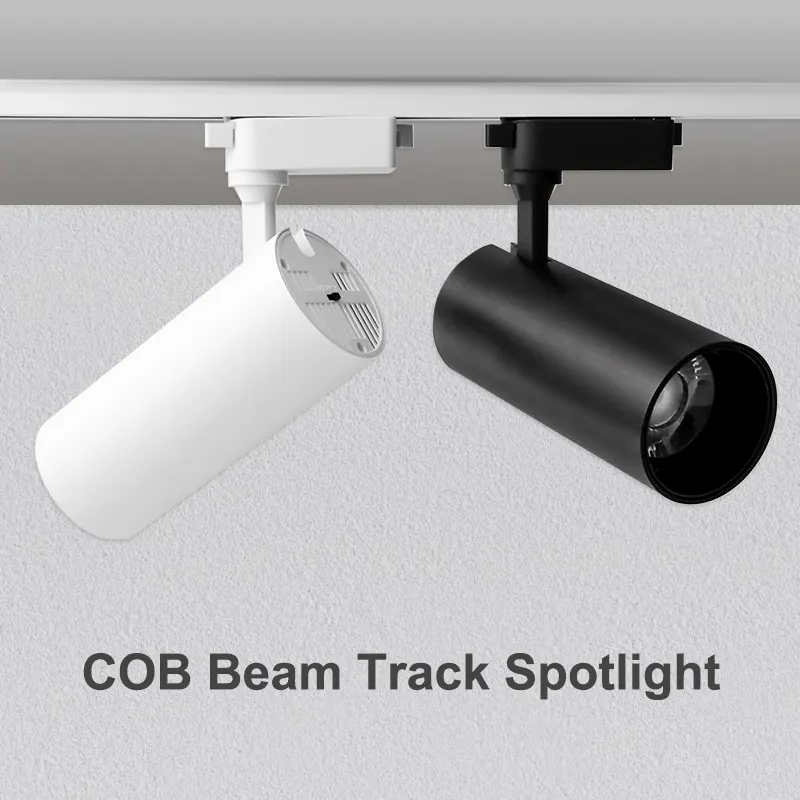 Adjustable Aluminum LED Track Spotlight 20W