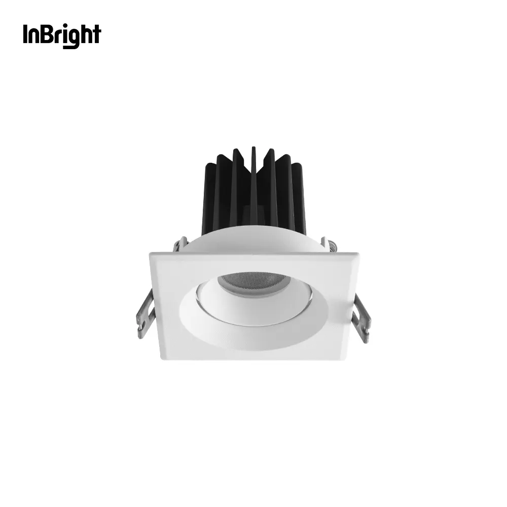Adjustable Recessed Aluminum COB LED Downlight 8-25W