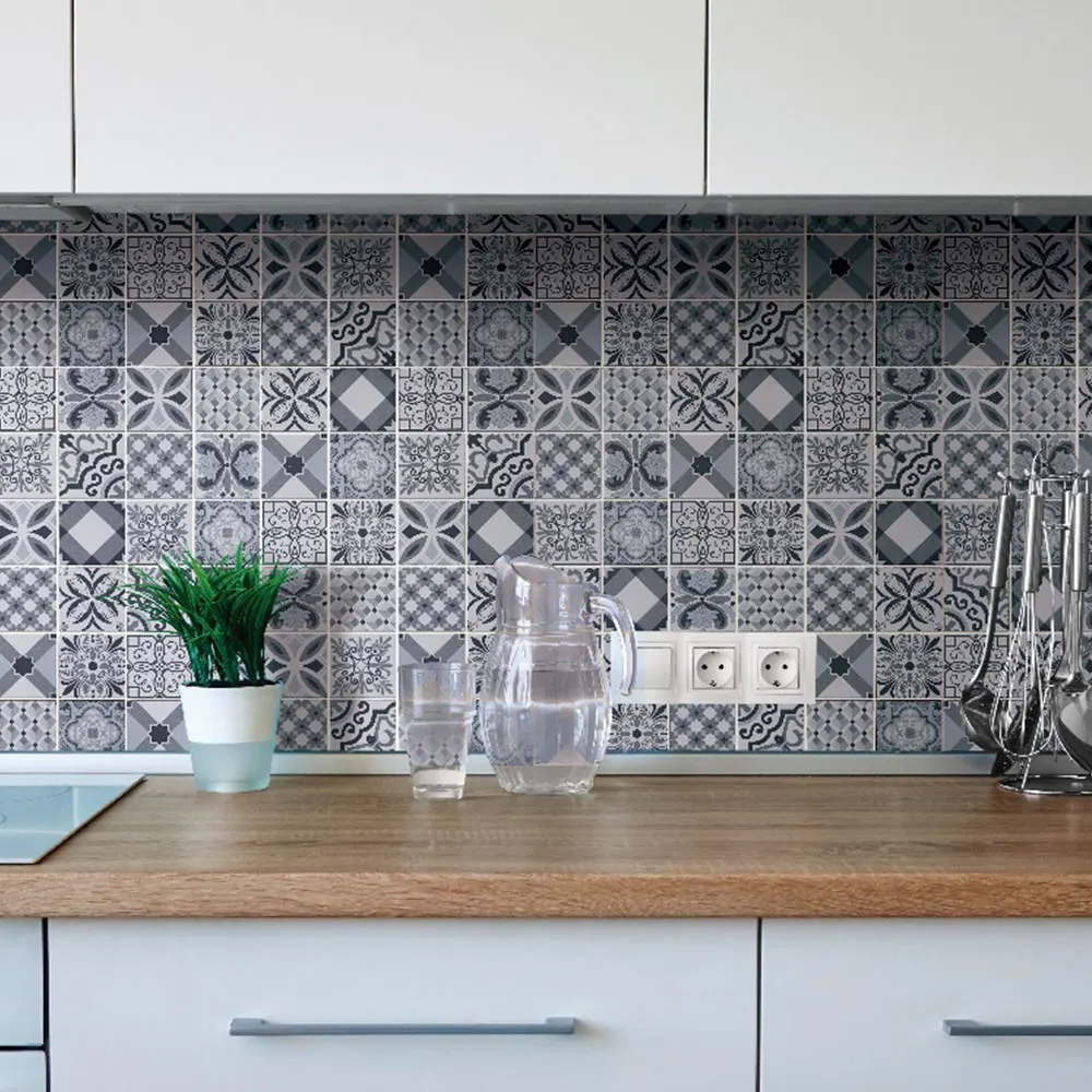 Blue Stone Mosaic Tile 3.5x30.5cm