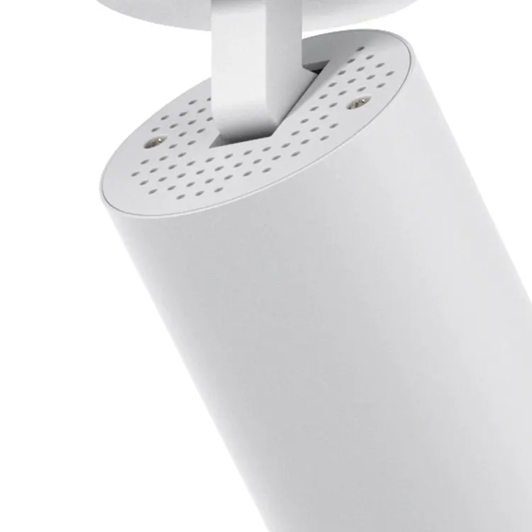 Surface-Mounted Aluminum COB LED Track Spotlight Black/White 9-30W