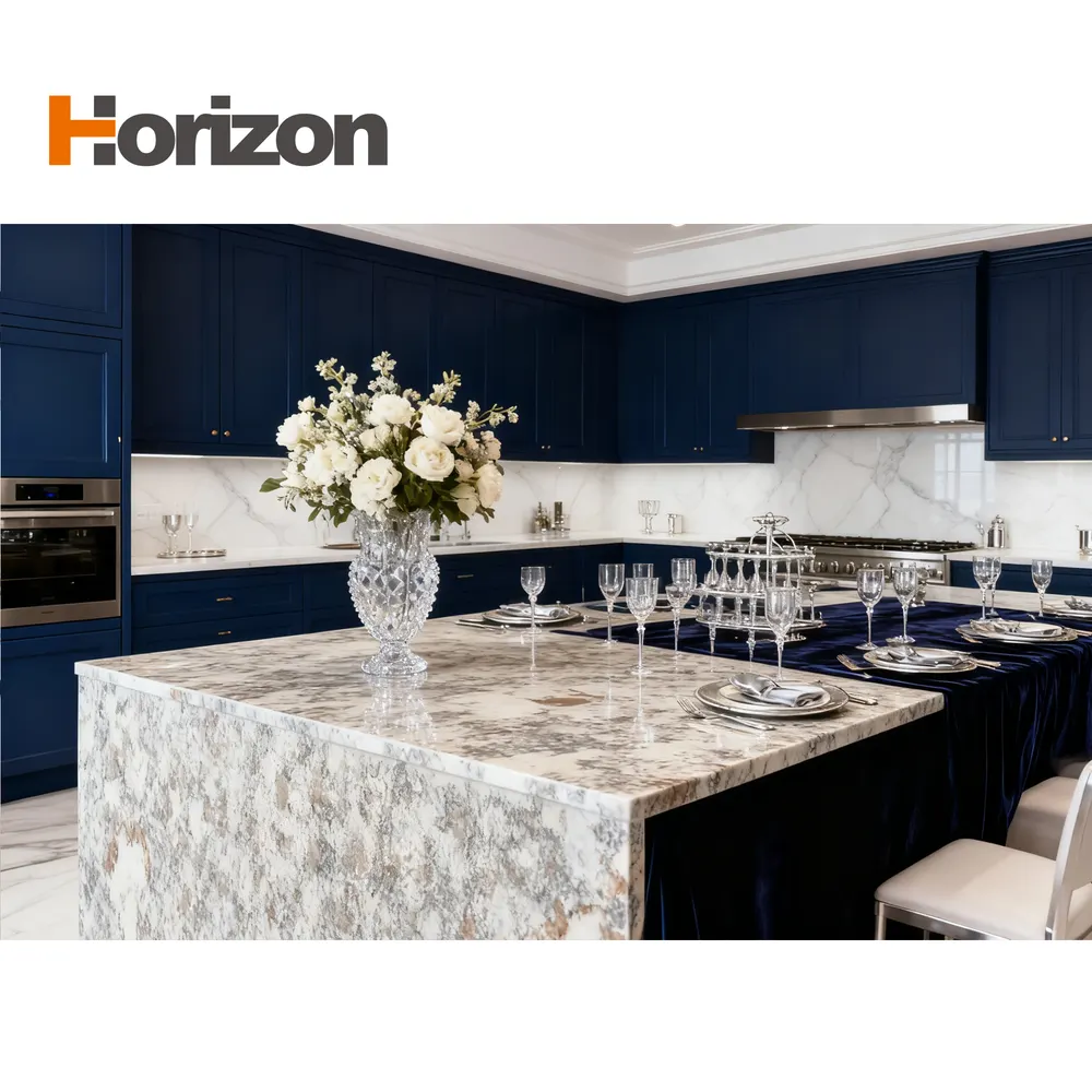 White Matte Engineered Quartz Slab 3200x1600mm