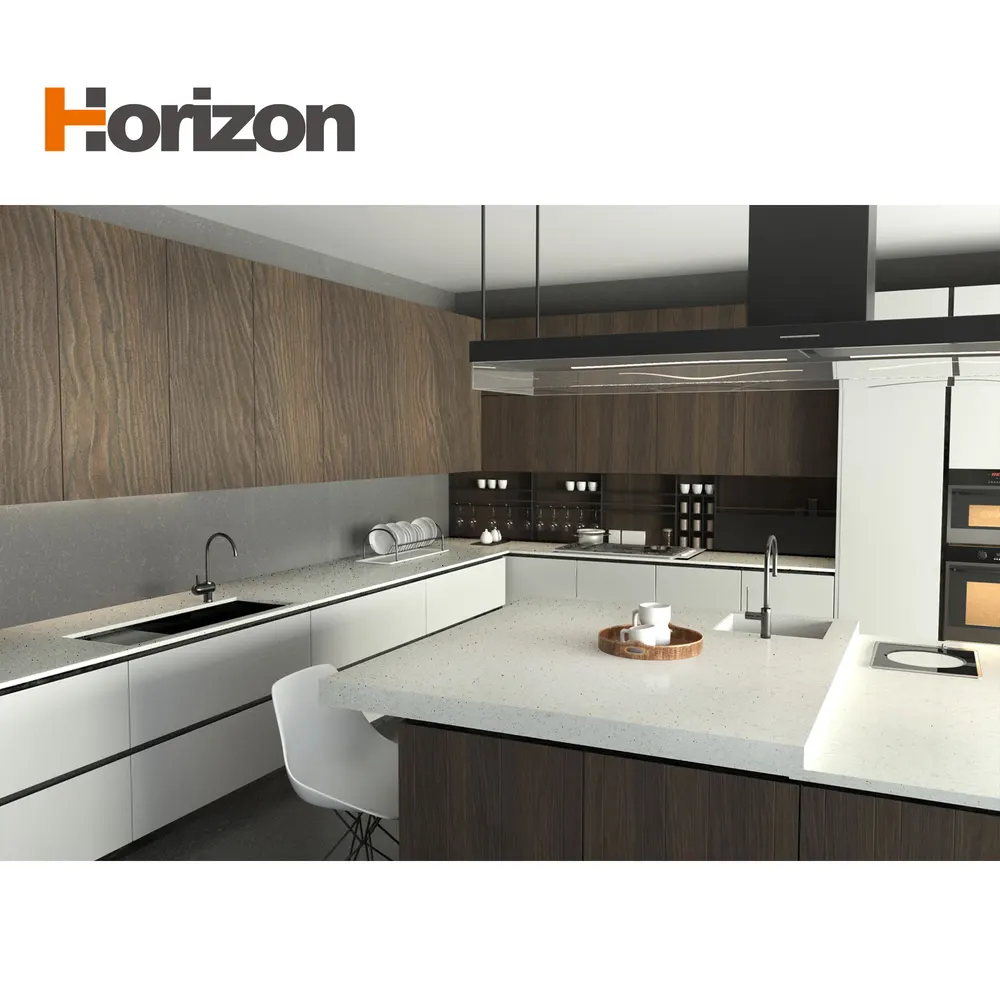 Jade-Look White Matte Engineered Quartz Slab 3200x1600mm
