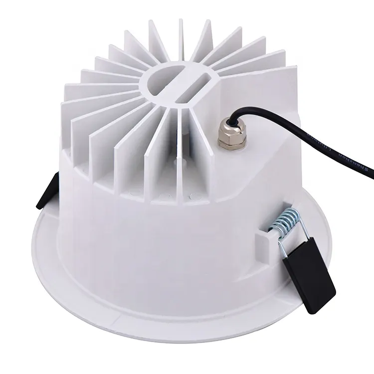 Anti-Glare Recessed Aluminum LED Downlight 10-40W IP65